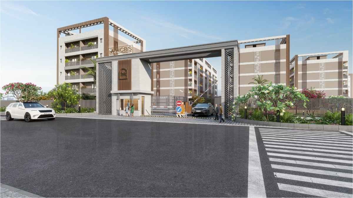 Artistic impression of the Glenwood entrance gate